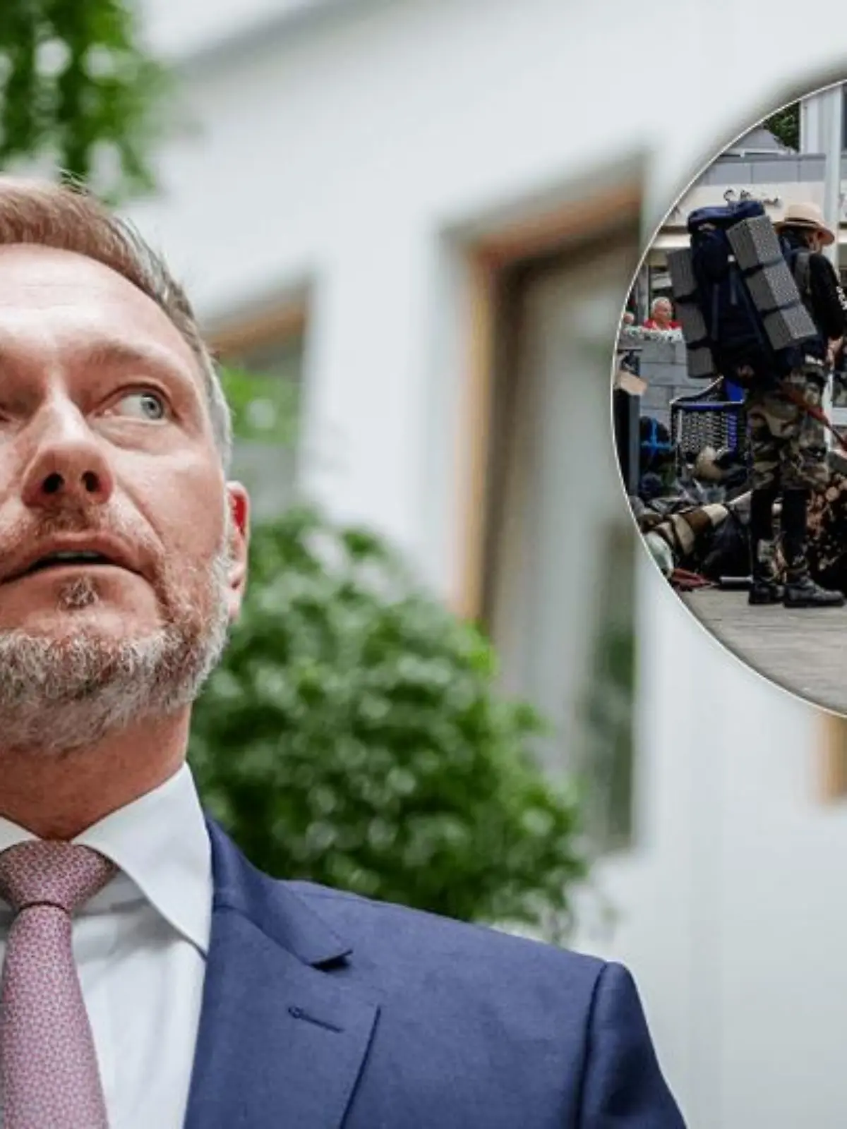 Muss Christian Lindner darum bangen, dass seine standesamtliche Hochzeit gecrasht wird?