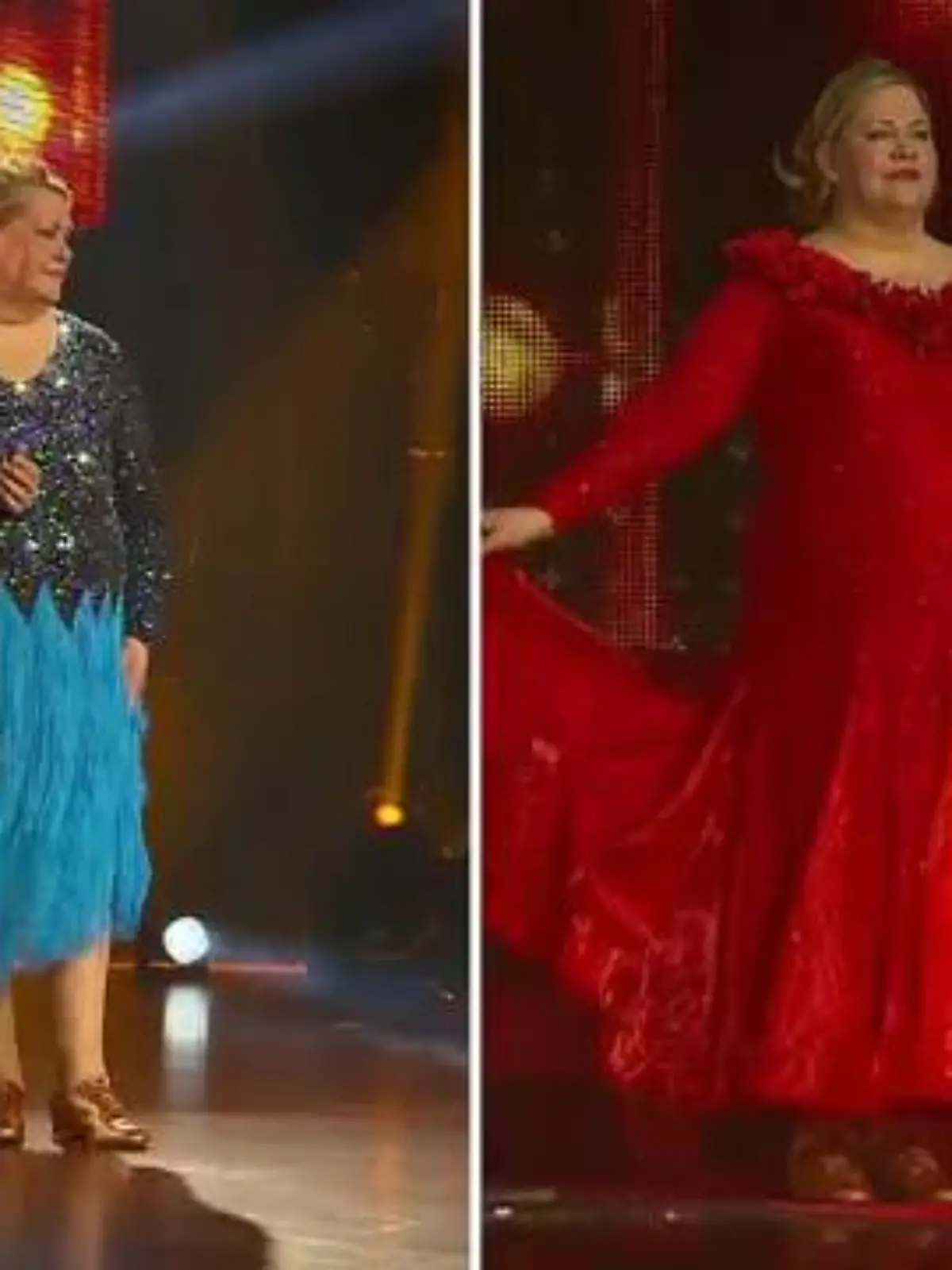 Bild zu: "Erich Klann tanzt im Fatsuit"