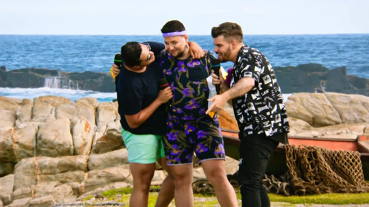 Lebensfreude pur bei "Sugar" DSDS 2020: Ricardo, Marcio & Kosta