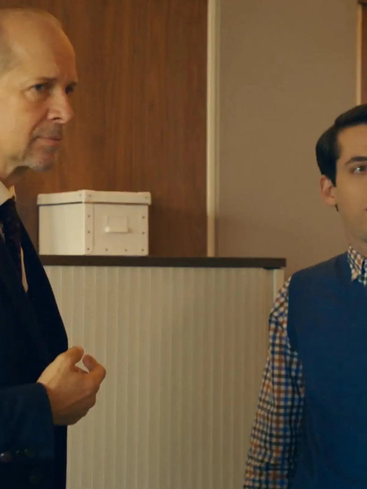 Bild zu: "Chaos im Büro"