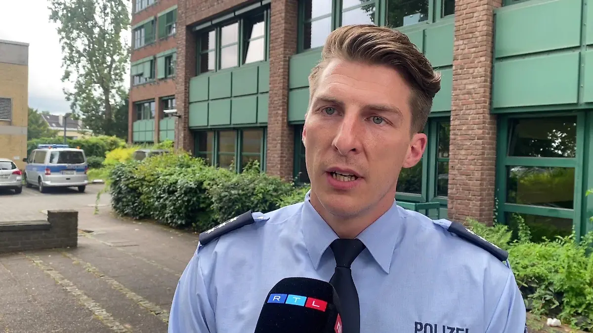 Sebastian Hirschbeck von der Polizei Hagen