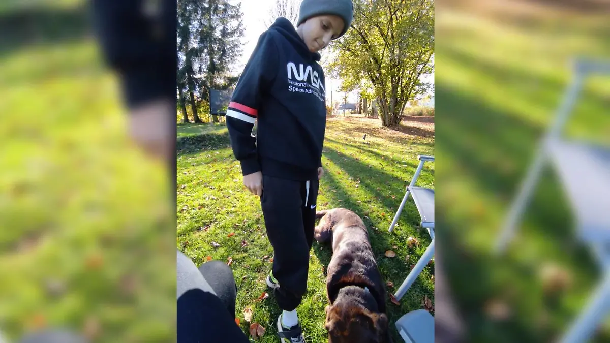 Nils hat Krebs und kämpft weiter.