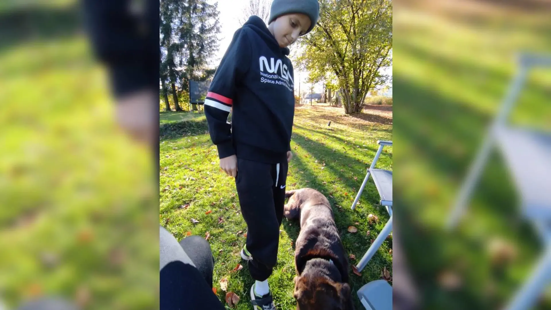 Nils hat Krebs und kämpft weiter.