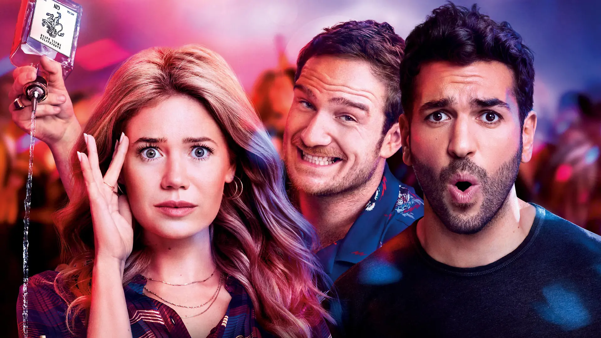 Nicht perfekt, aber amüsant: "Nightlife" Mit Palina Rojinski, Frederick Lau & Elyas M'Barek