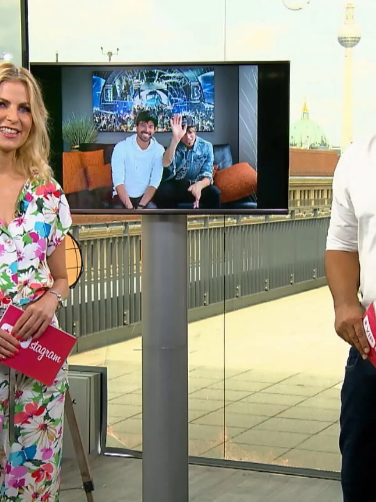 Bild zu: "Die Ehrlich Brothers lüften Geheimnis um ihr Bühnen-Styling"