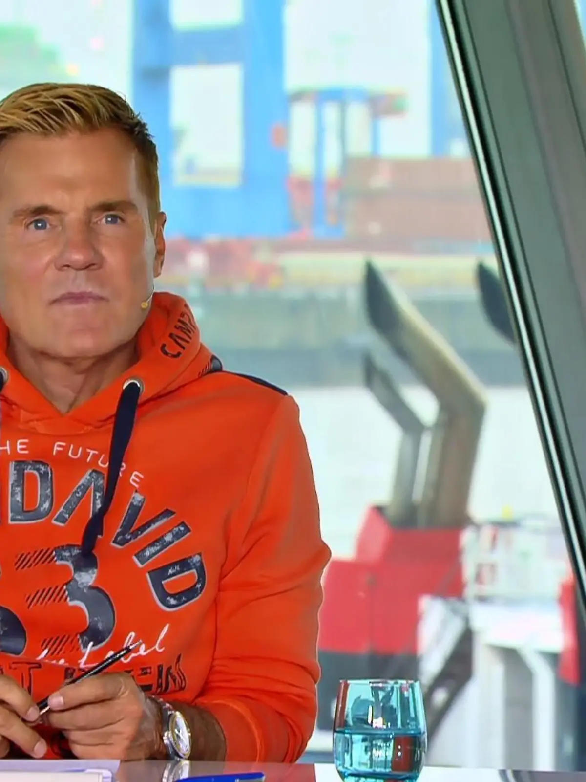Bild zu: "Dieter Bohlen kriegt es mit der Angst zu tun"