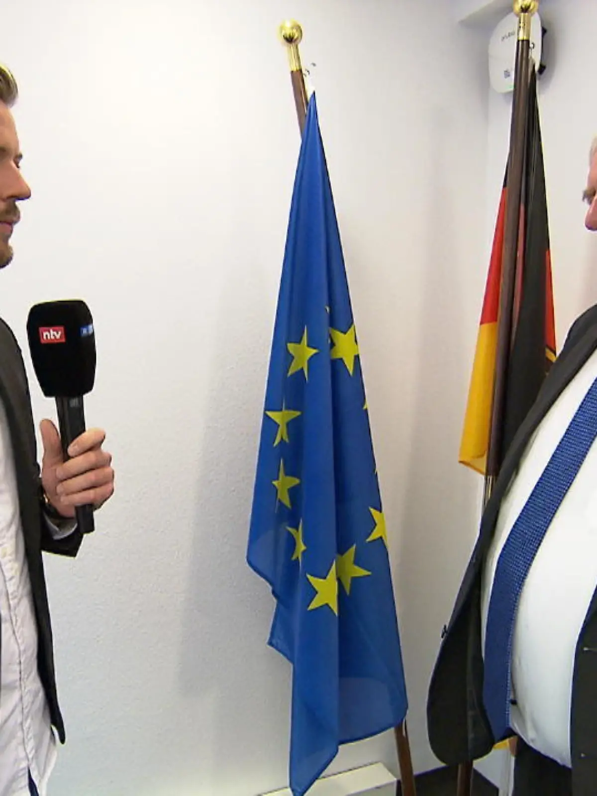 Bild zu: "Gespräch mit Arbeitsminister Laumann"