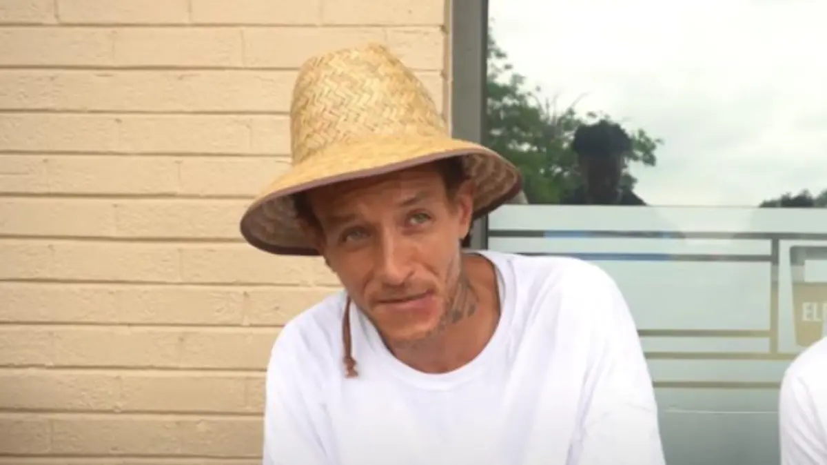 Delonte West (li.) lebt in Dallas auf der Straße.