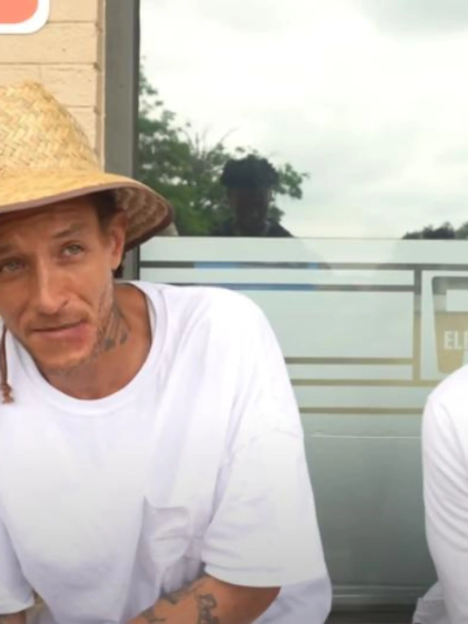 Delonte West (li.) lebt in Dallas auf der Straße.