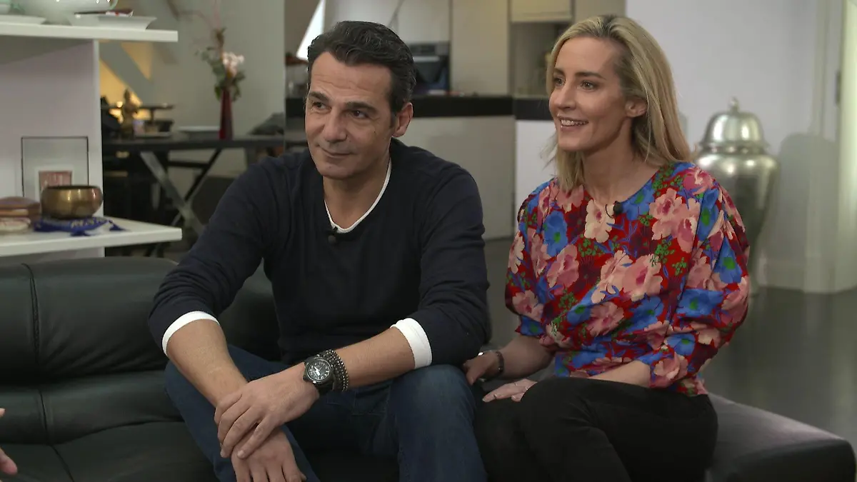 Erol Sander und Caroline Goddet sind wieder ein Paar Überraschendes Liebes-Comeback