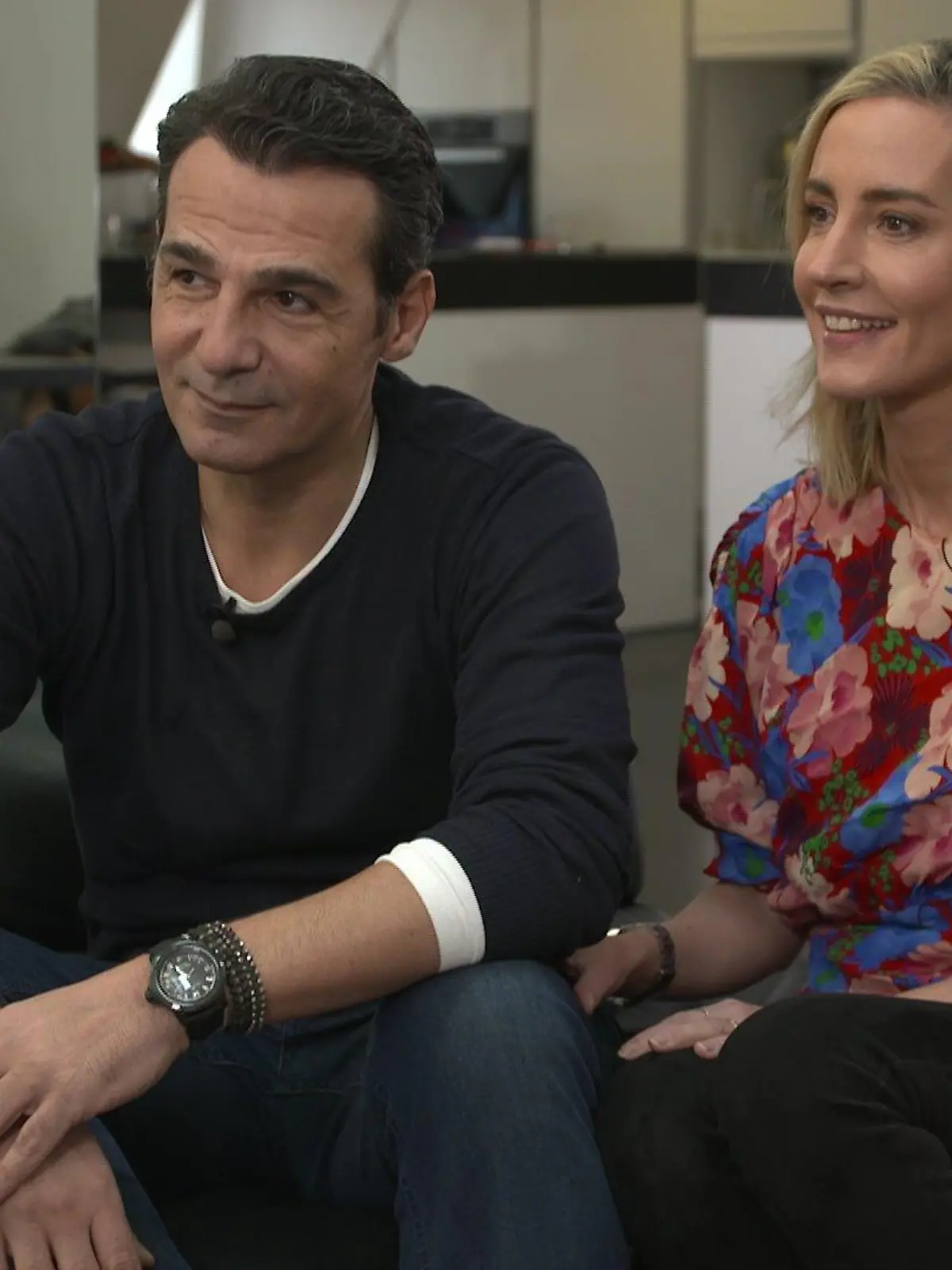 Bild zu: "Erol Sander und Caroline Goddet sind wieder ein Paar"