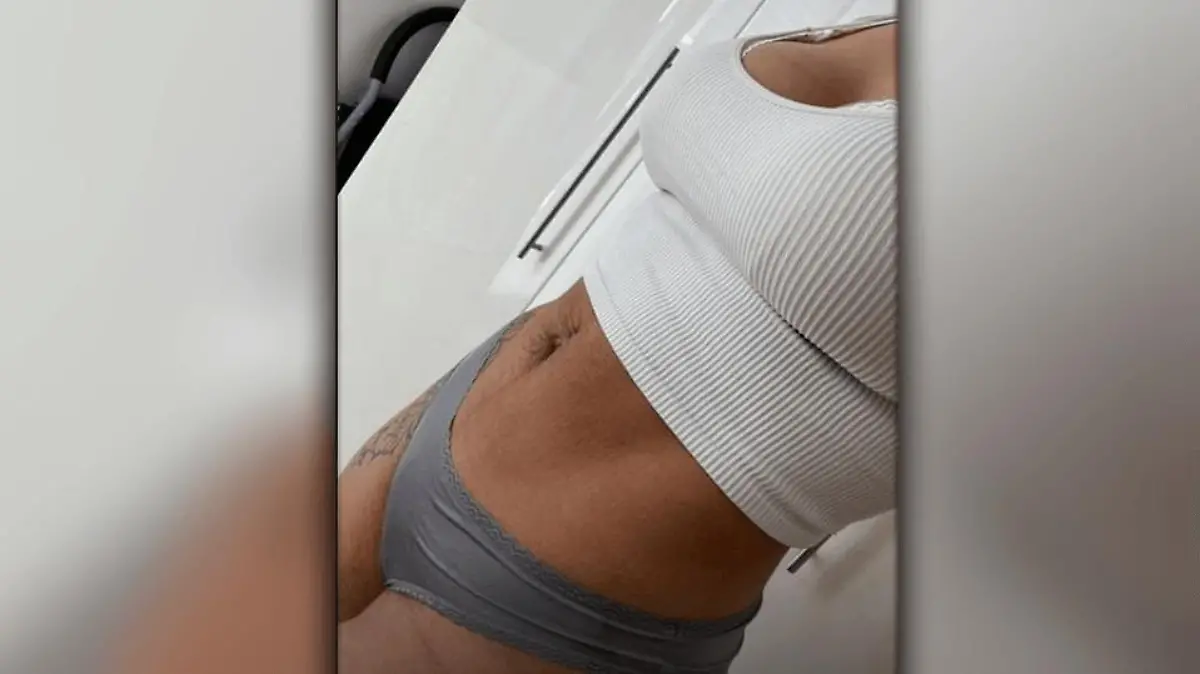 Samira zeigt ihren Followern, wie ihr Bauch nach der Geburt aussieht.