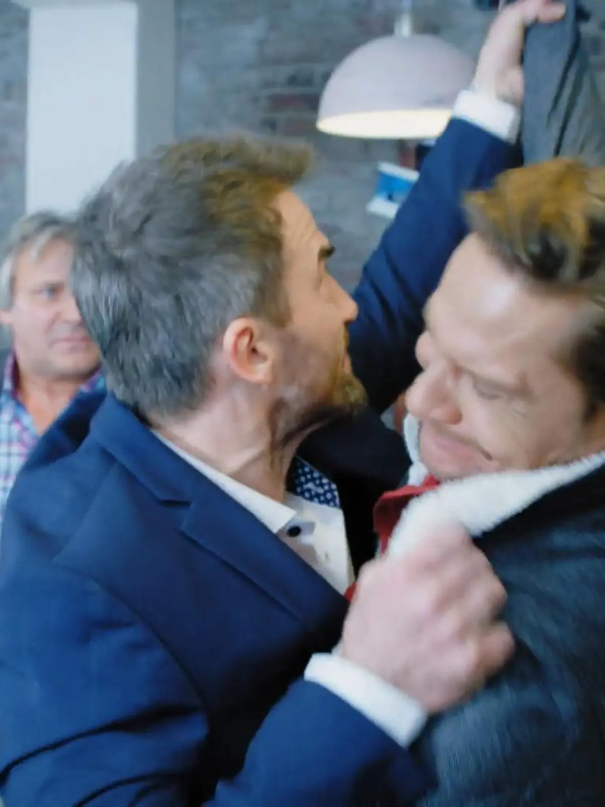 Bild zu: "Patrick kommt genau im richtigen Moment"
