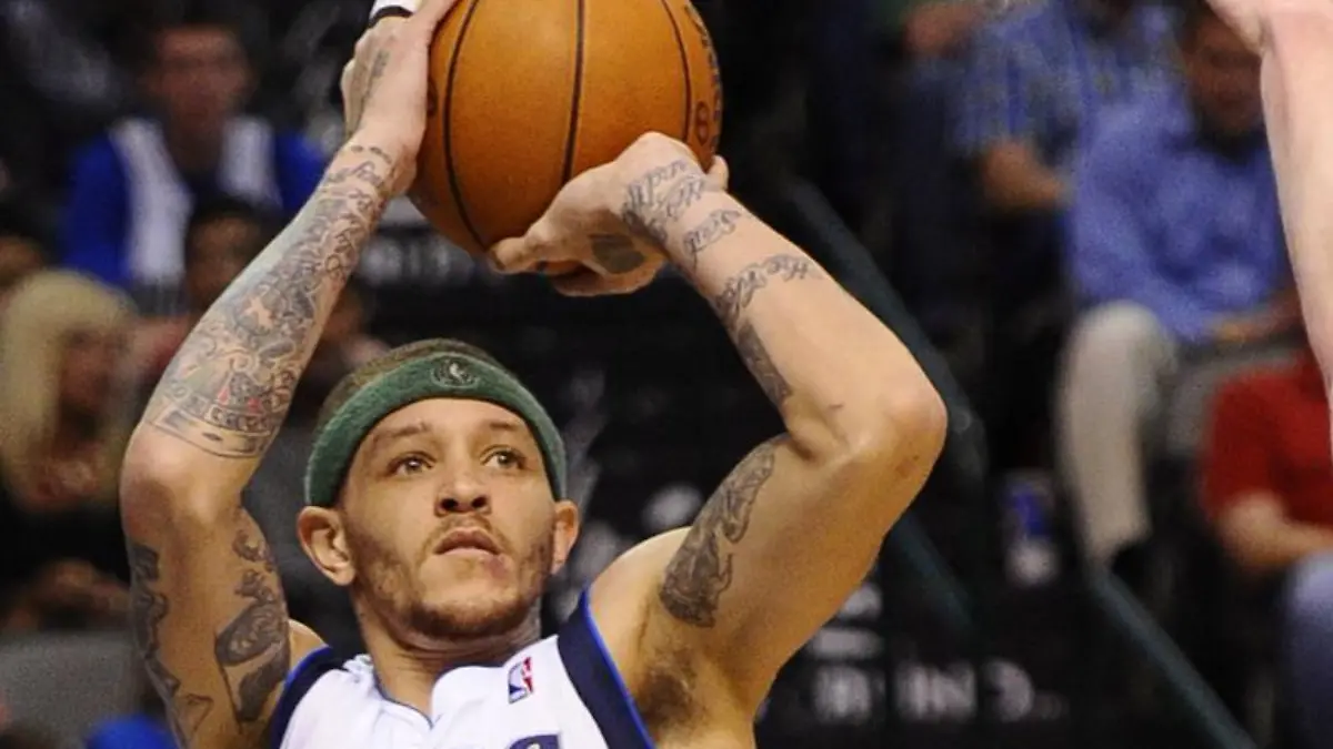 Aufbauspieler Delonte West sorgt in Dallas derzeit für einigen Ärger. Foto: Larry W. Smith