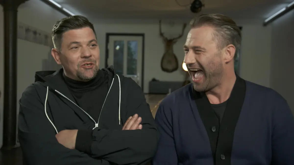 Sasha und Tim Mälzer sind beste Freunde Zusammen unschlagbar