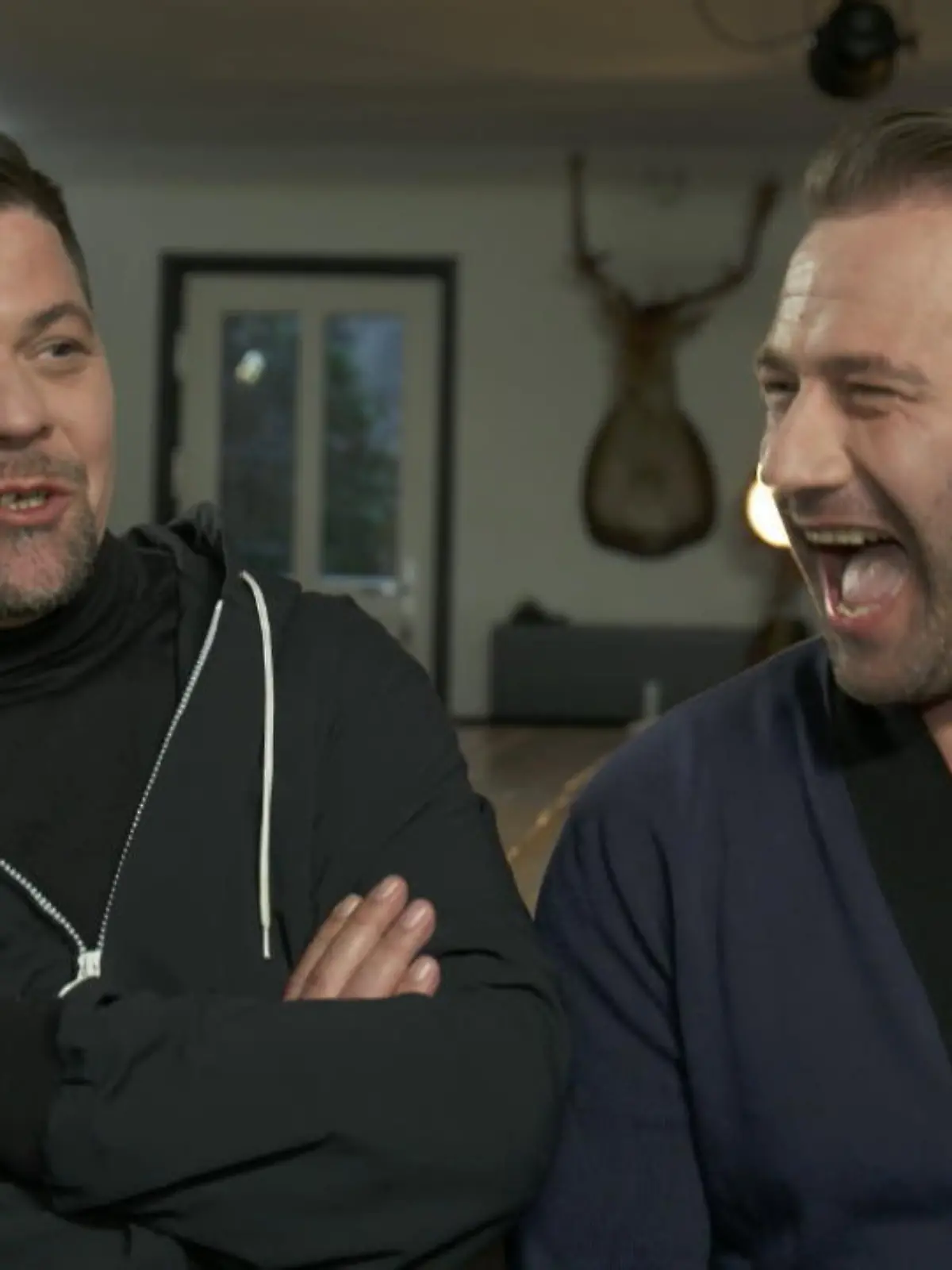 Bild zu: "Sasha und Tim Mälzer sind beste Freunde"