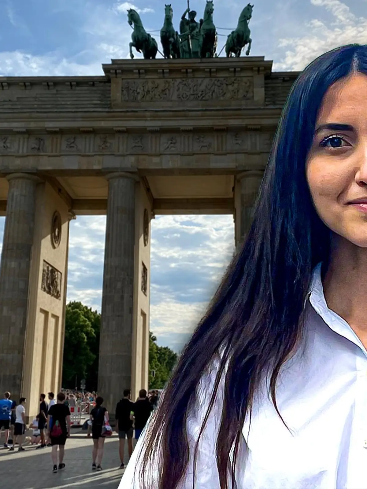 Oleksandra Khala in Berlin