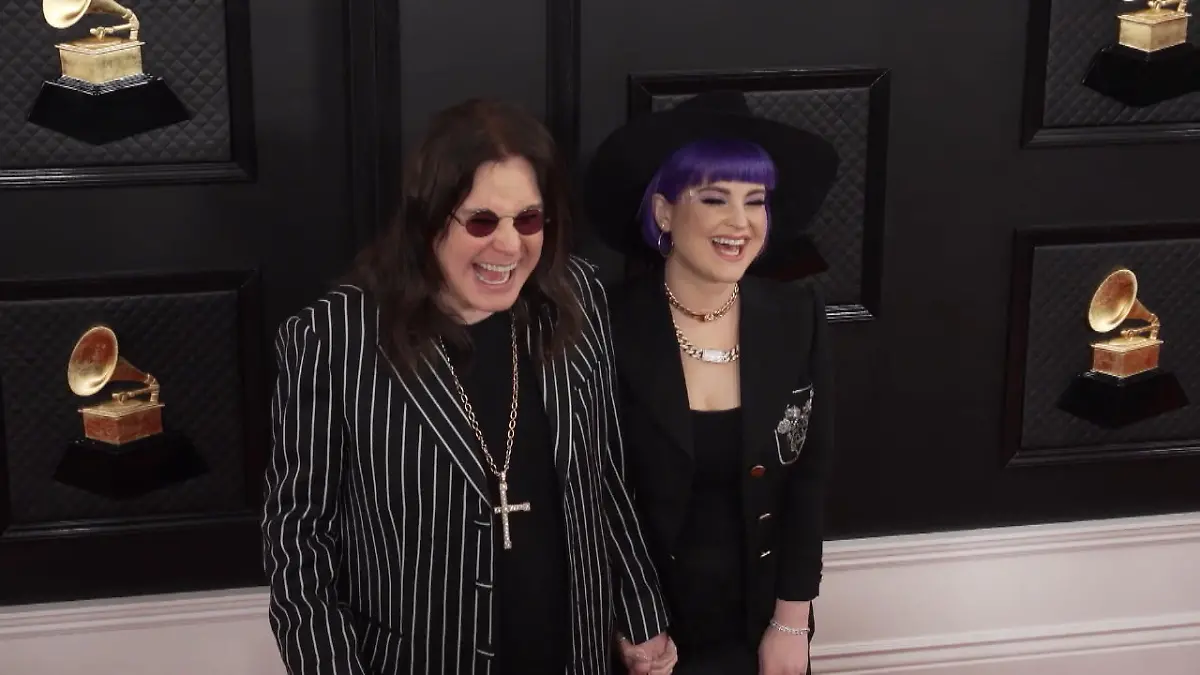 So lief Ozzy Osbourne's Auftritt bei den Grammys Ozzy Osbourne nach Parkinson-Diagnose