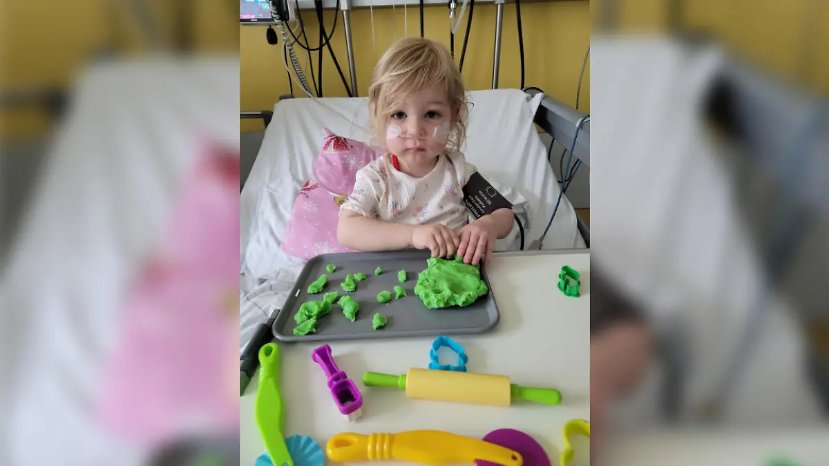 Emma im Krankenhaus