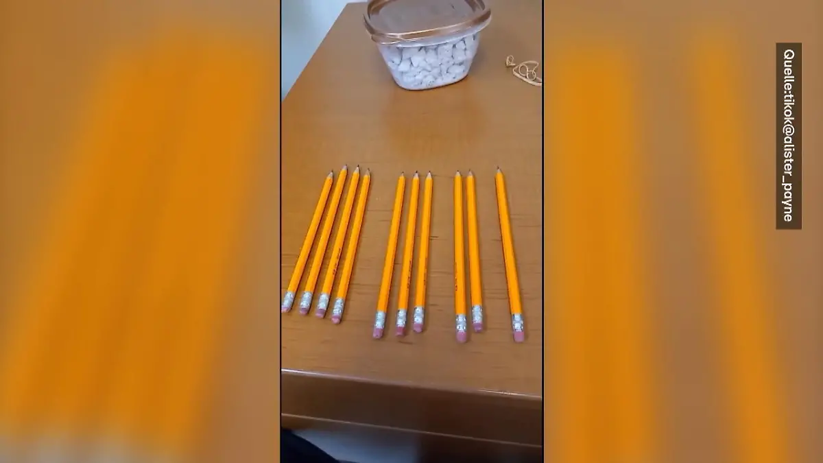Welcher Stift ist die Lösung? Rätsel