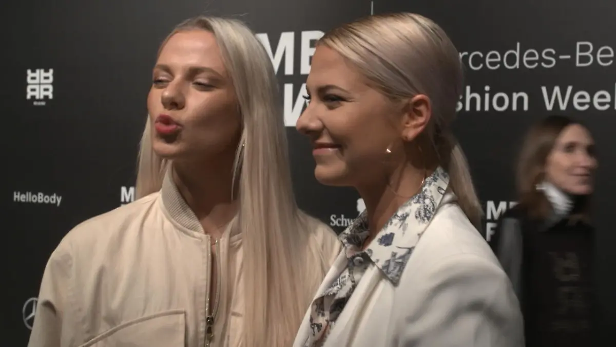 Die Pahde-Twins haben Probleme beim Daten Cheyenne und Valentina
