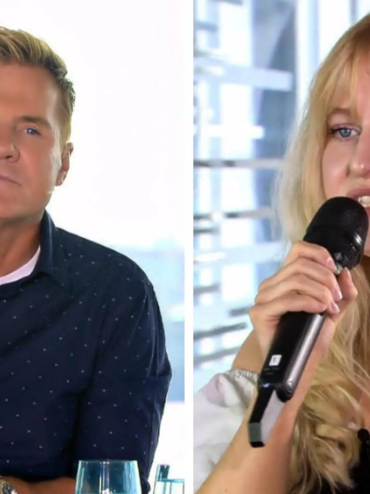 Bild zu: "Gina erinnert Dieter Bohlen an Pietro Lombardi!"