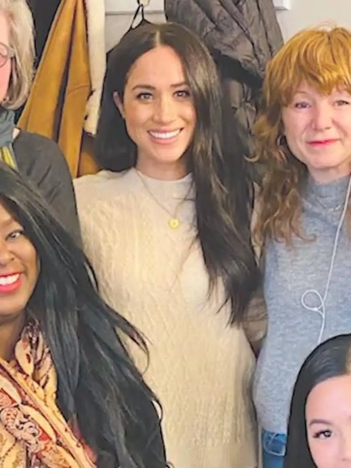 Bild zu: "Meghan: Erste Fotos aus Kanada"