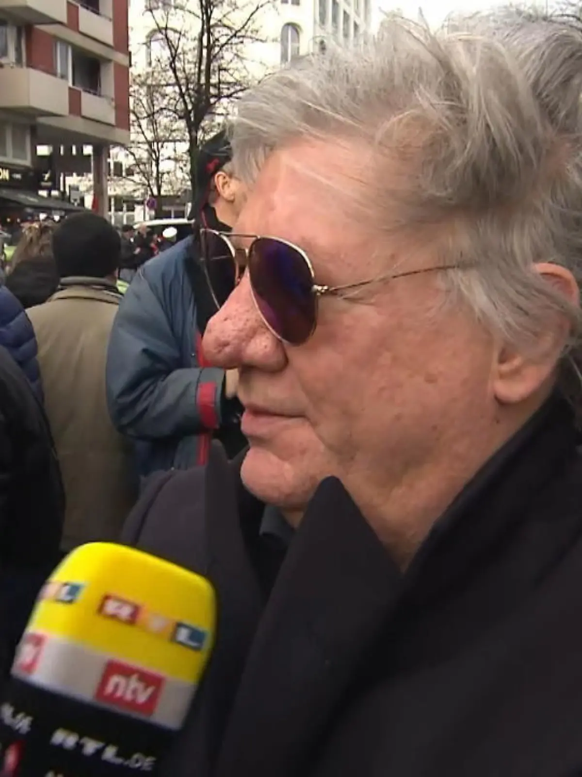 Bild zu: "Stars nehmen Abschied von Jan Fedder"