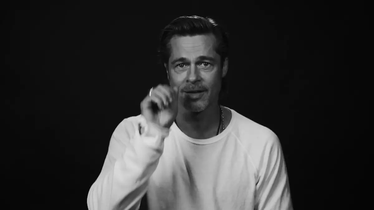 Brad Pitt über seinen ersten Kuss Romantisch?