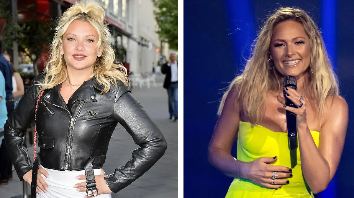 Evelyn Burdecki sieht in Helene Fischer ein Vorbild.