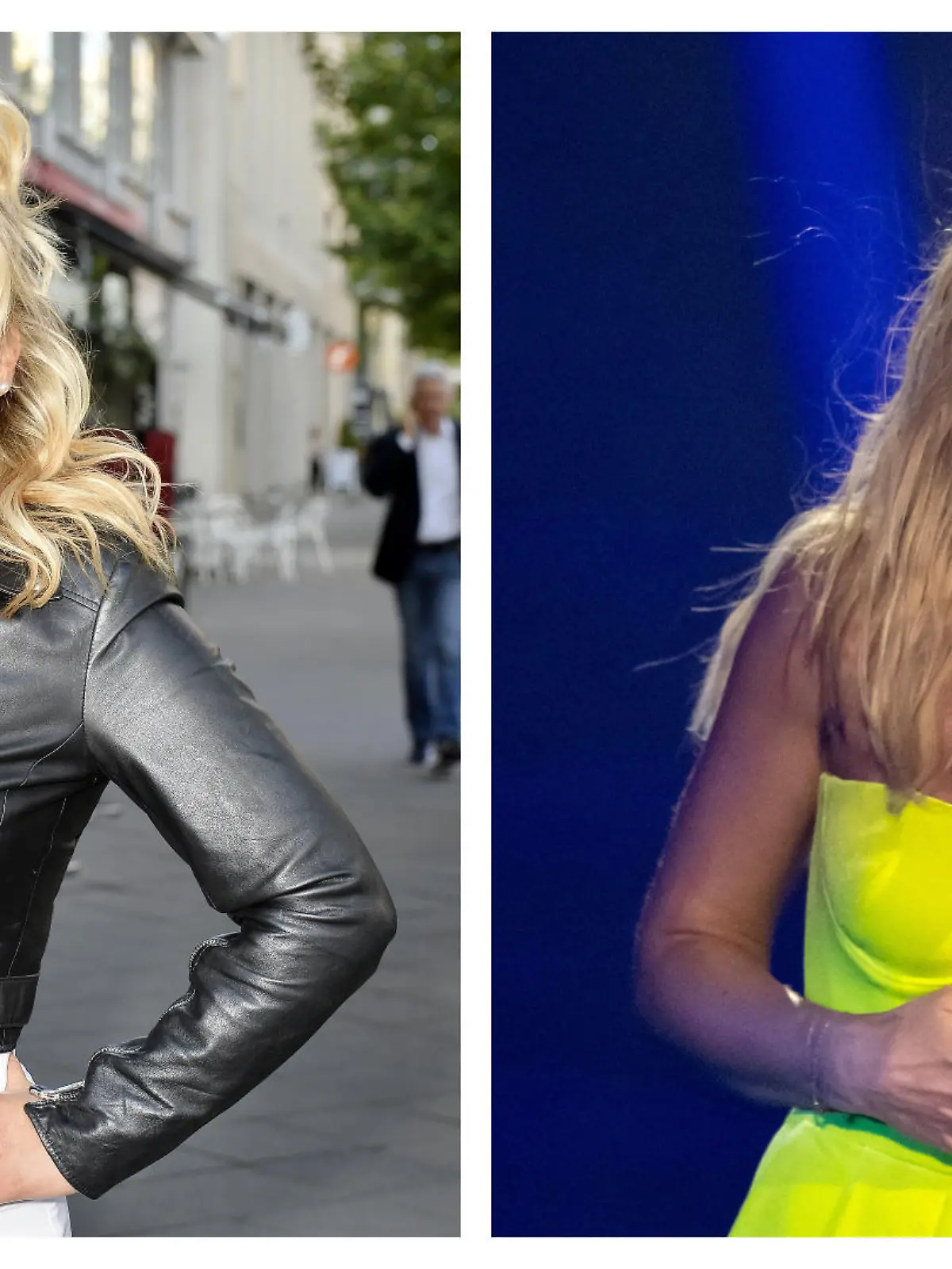 Evelyn Burdecki sieht in Helene Fischer ein Vorbild.