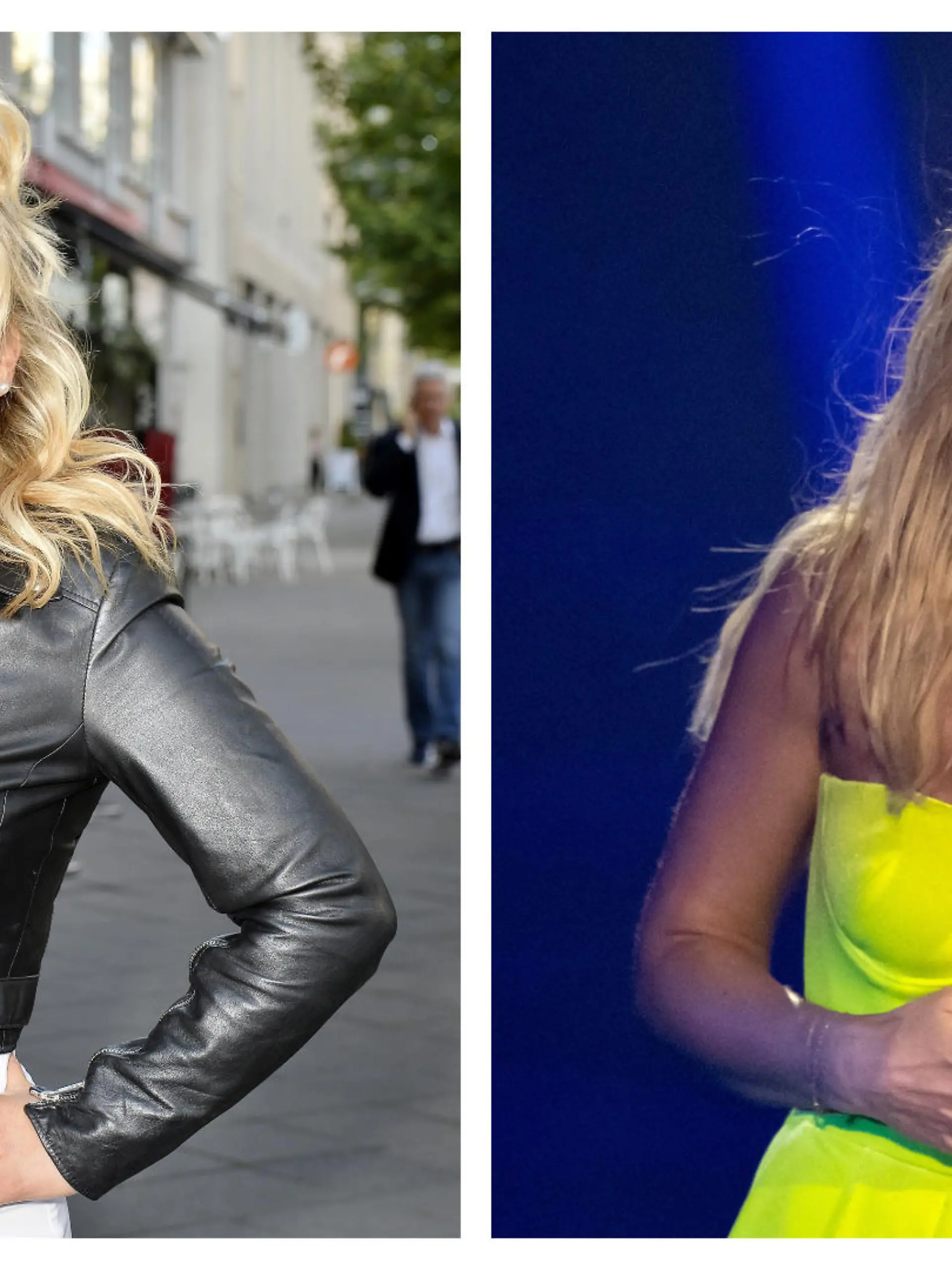 Evelyn Burdecki sieht in Helene Fischer ein Vorbild.