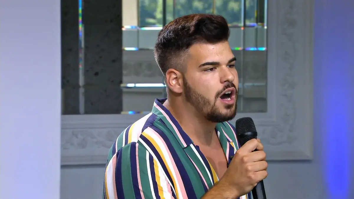 Ricardo hat das Gesamtpaket DSDS 2020: Pietro Lombardi feiert ihn