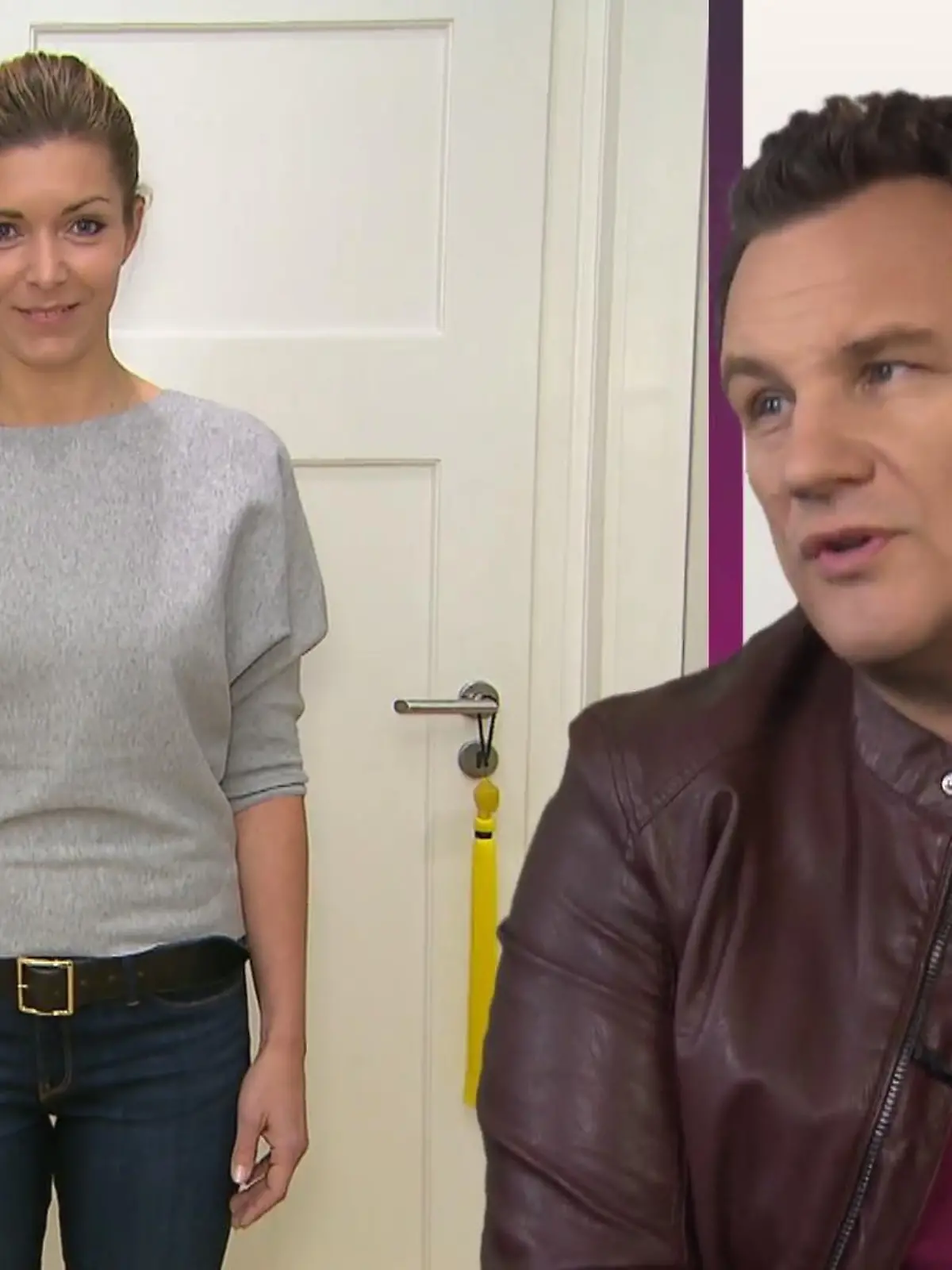 Bild zu: "Guido hat einen großen Wunsch an Julias Outfit"