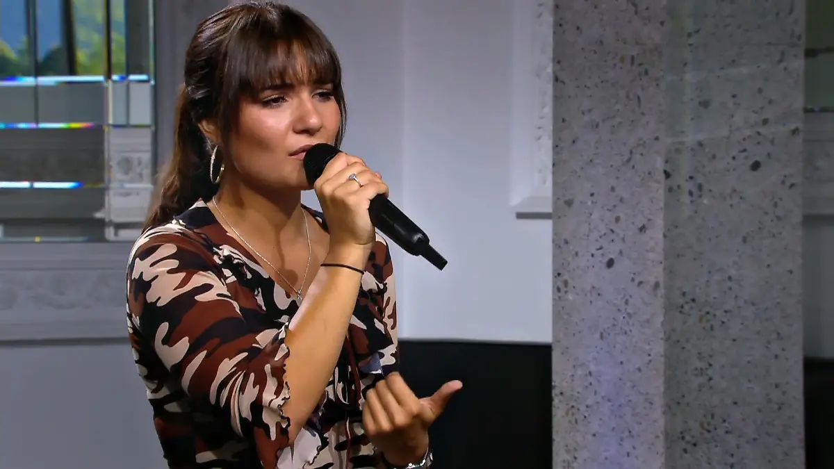 Tamara singt sich in den Recall Mit Vollgas in die nächste Runde