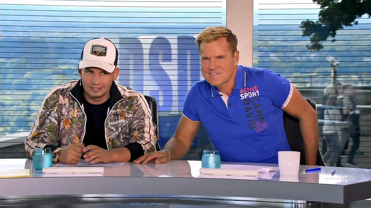 Dieter Bohlen tritt eine Wette los Es geht um 1000 Euro