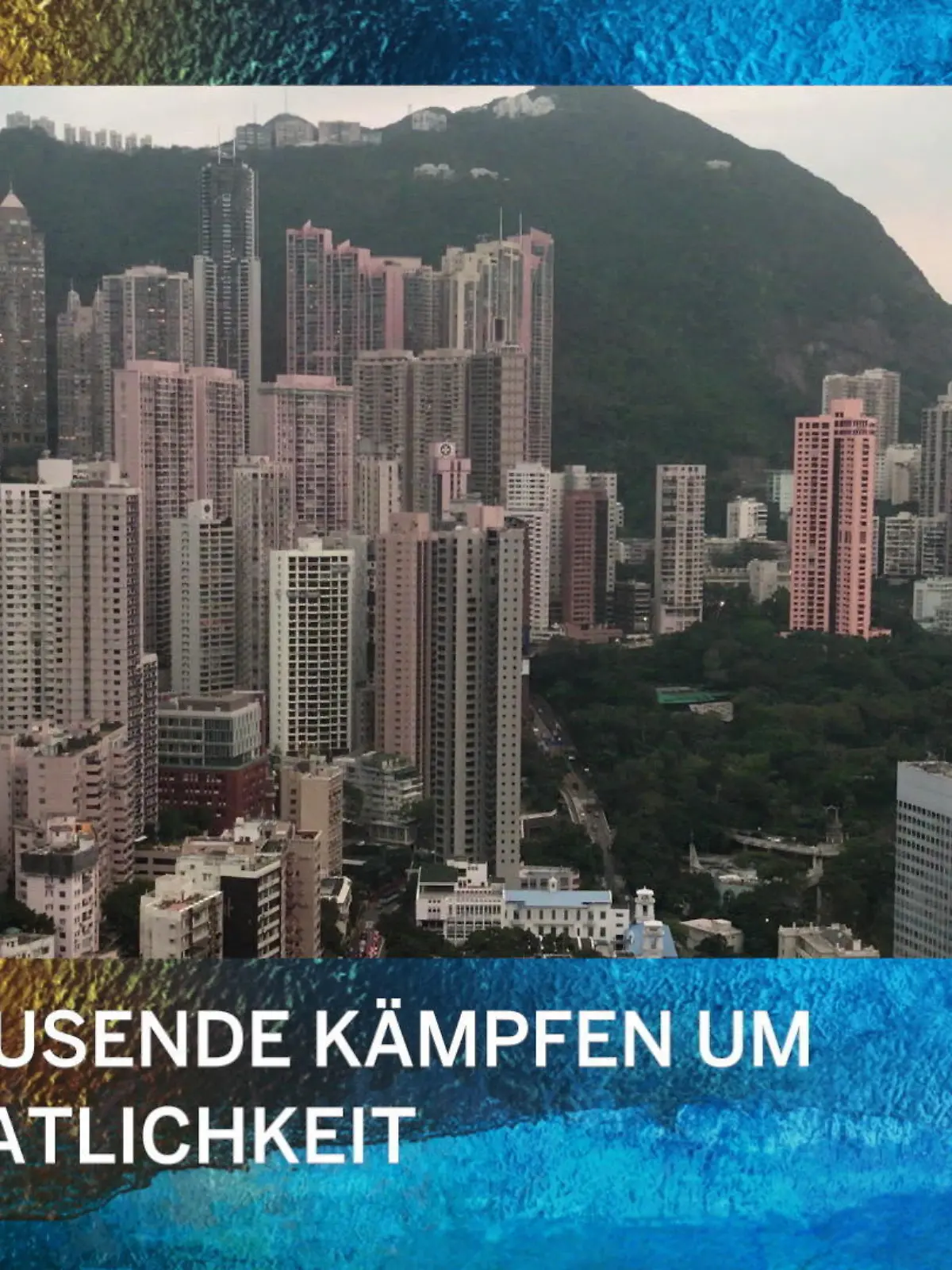 Bild zu: "Proteste in Hong Kong"