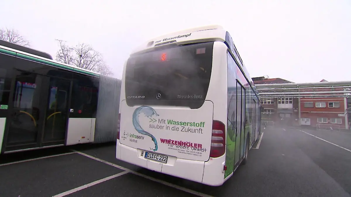 Endlich: Wasserstoffantrieb - Autoindustrie denkt um 