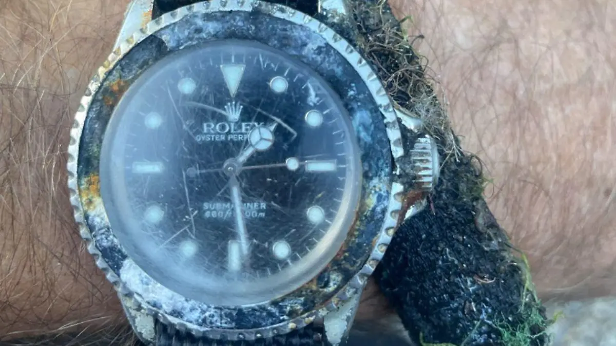Rolex Submariner matt