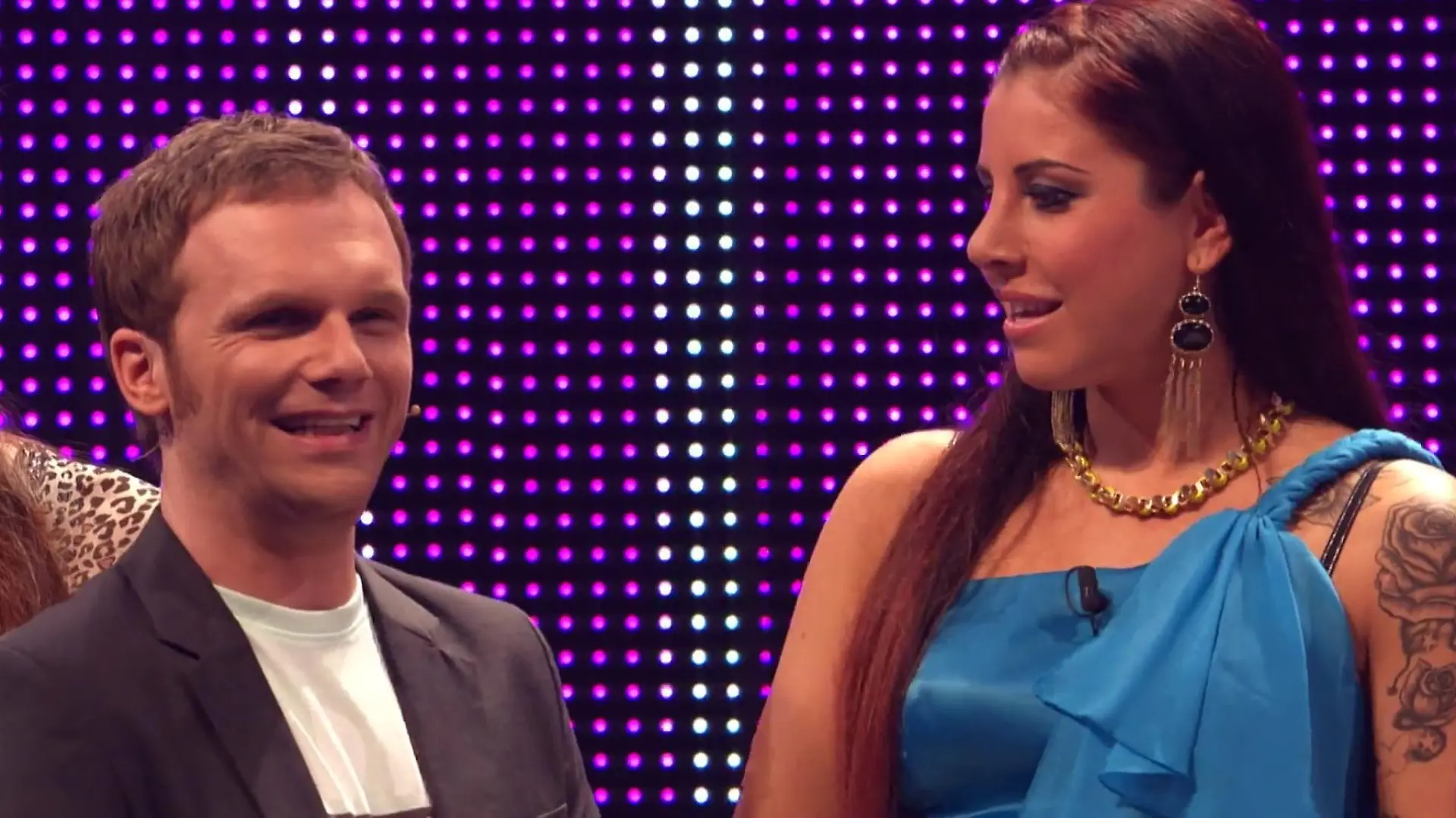 Kate Merlan 2004 bei "Take Me Out"