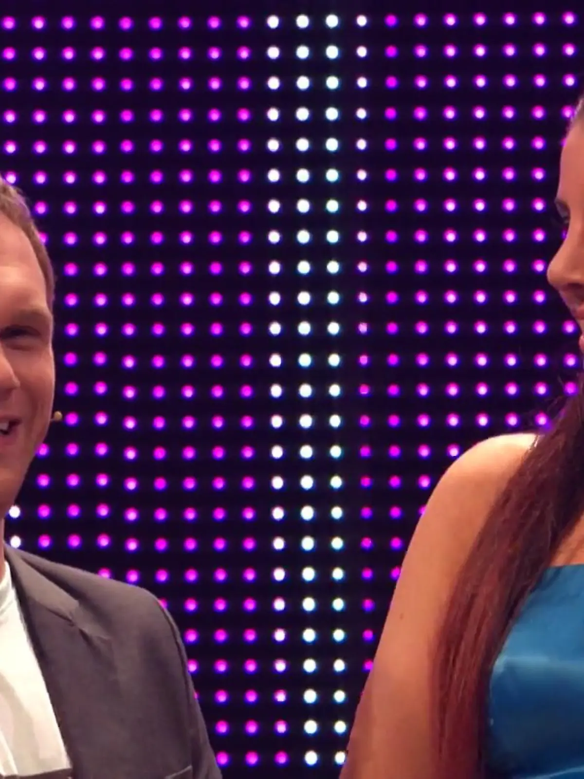 Kate Merlan 2004 bei "Take Me Out"