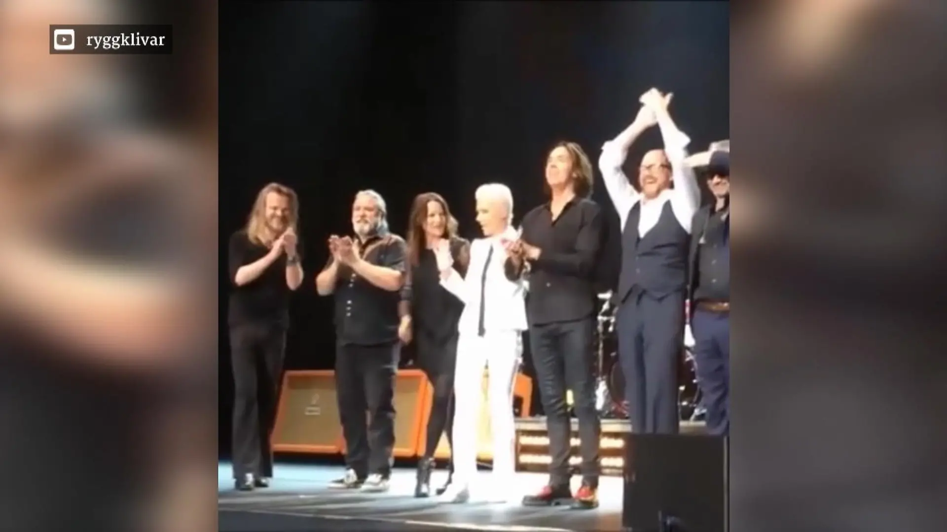 Marie Fredrikssons letzter Roxette-Auftritt Sängerin starb mit 61 Jahren