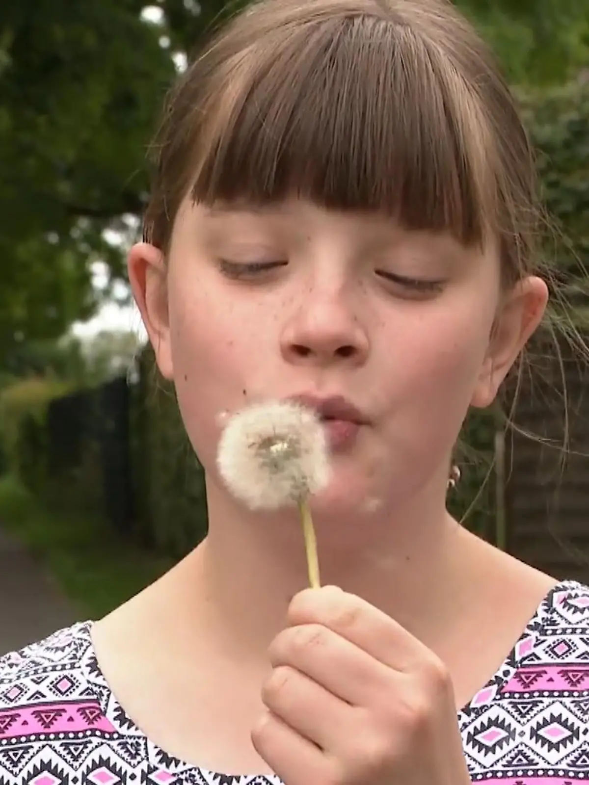 Bild zu: "Lisa Marie (11) hat Leukämie besiegt"