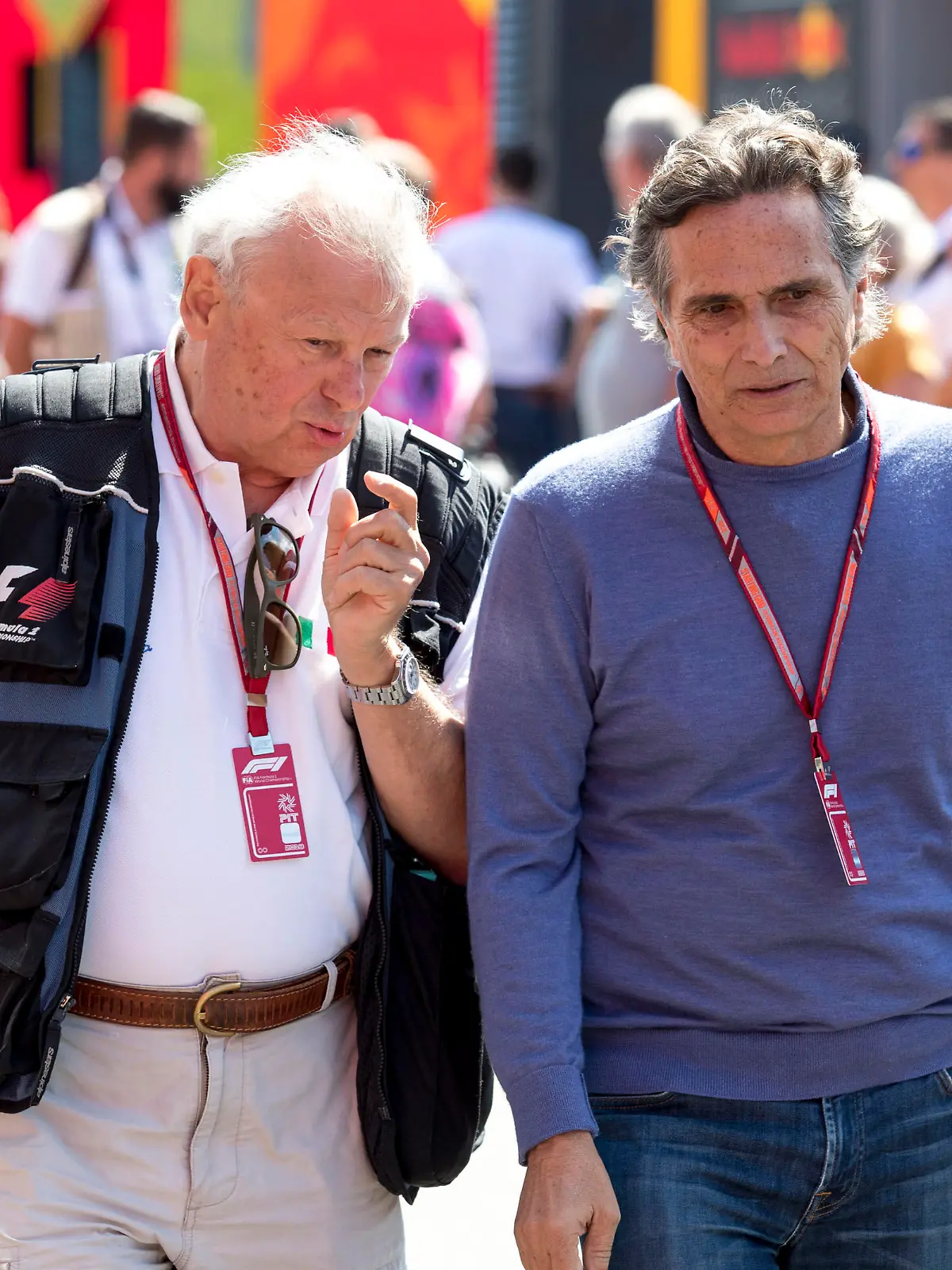 Motorsports: FIA Formula One World Championship 2018, Grand Prix of Austria, Nelson Piquet 01.07.2018.