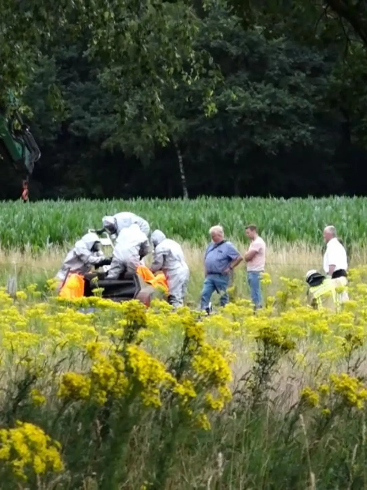 Seit September 2021 galt Jerzy Demby als vermisst, jetzt scheint sein Verbleib traurige Gewissheit zu sein. Bei Nachermittlungen fanden Polizisten sein Auto im Fluss Hunte in Niedersachsen, auf dem Fahrersitz: eine Leiche.