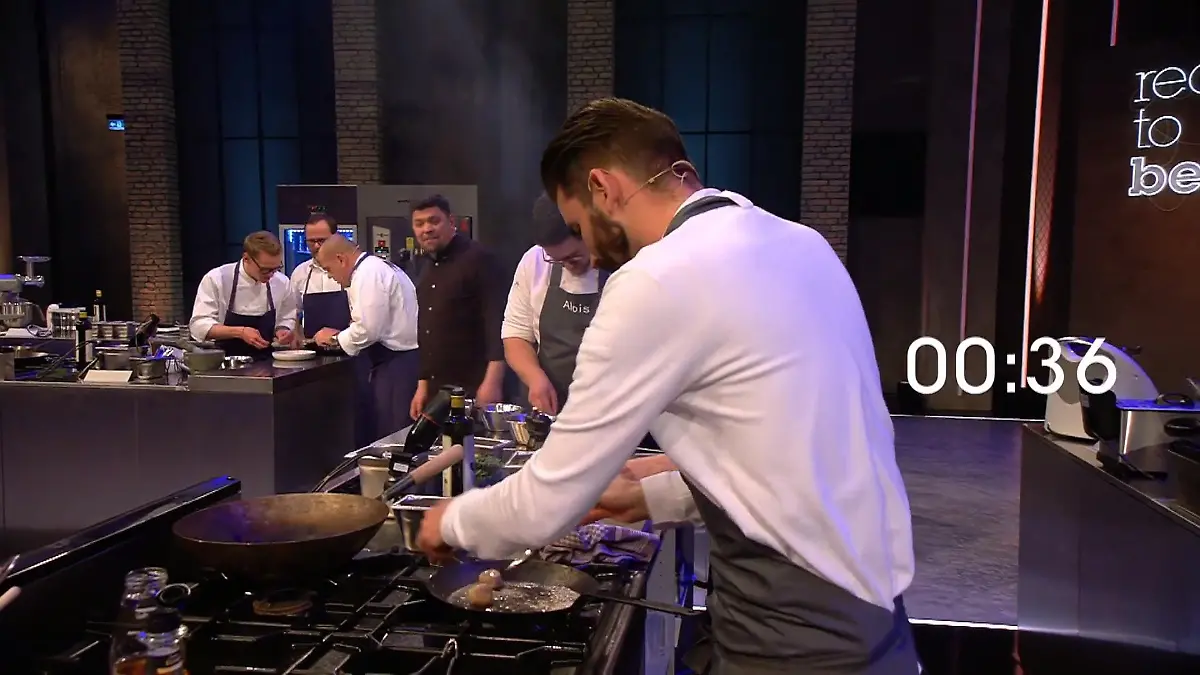 Die letzte Minute in Runde 2 Der Puls steigt