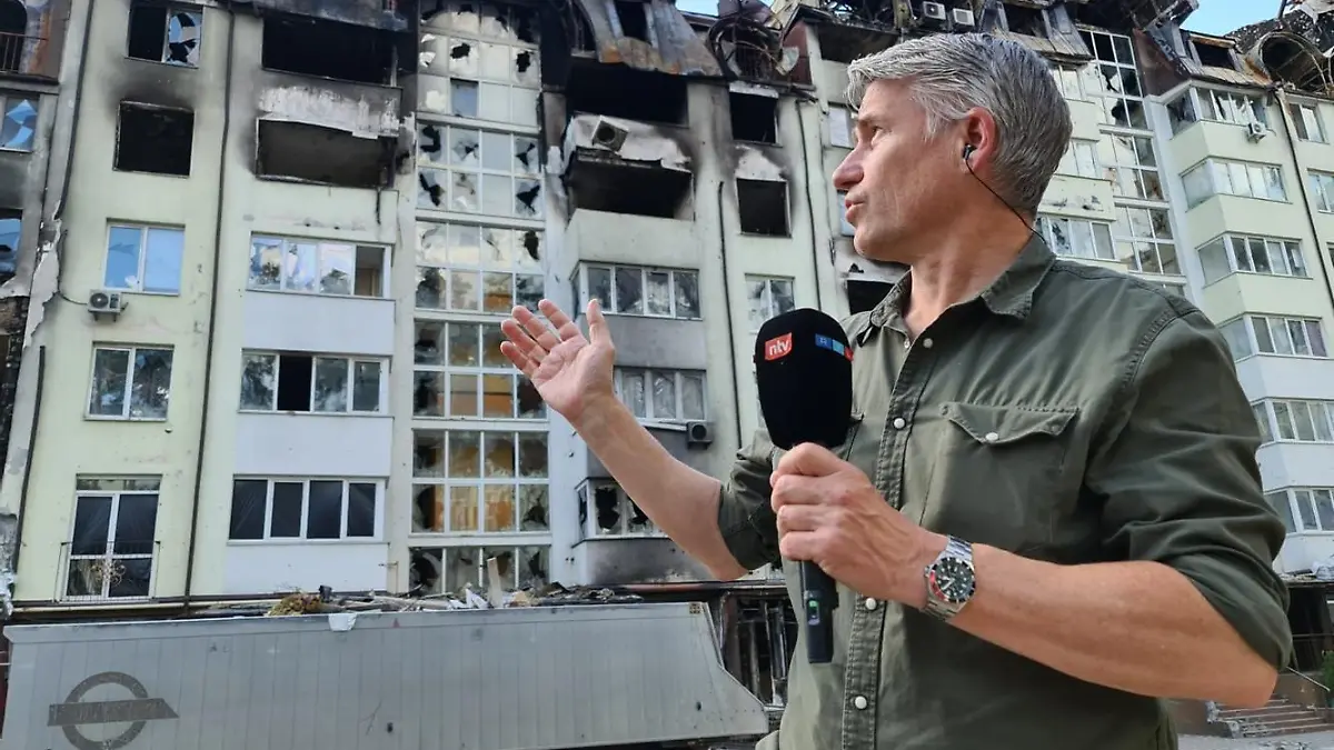 Jürgen Weichert berichtet aus der Ukraine.