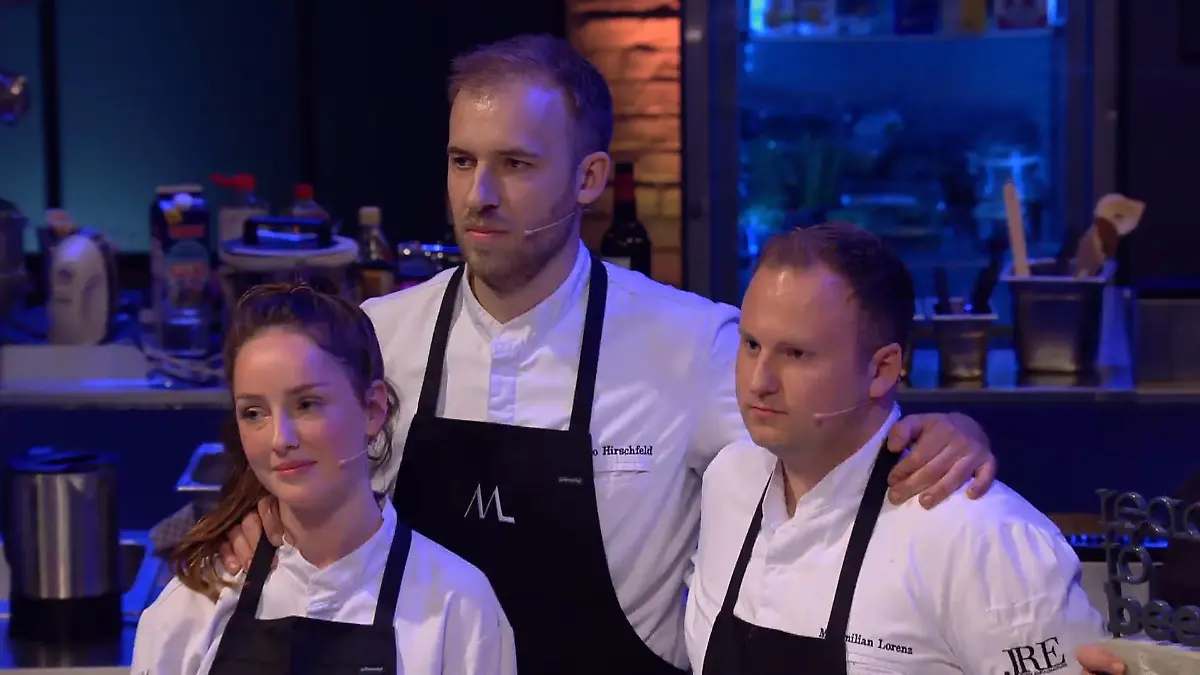 Das Team um Maximilian Lorenz holt den Sieg Sie liegen knapp vor Team Jens Jakob