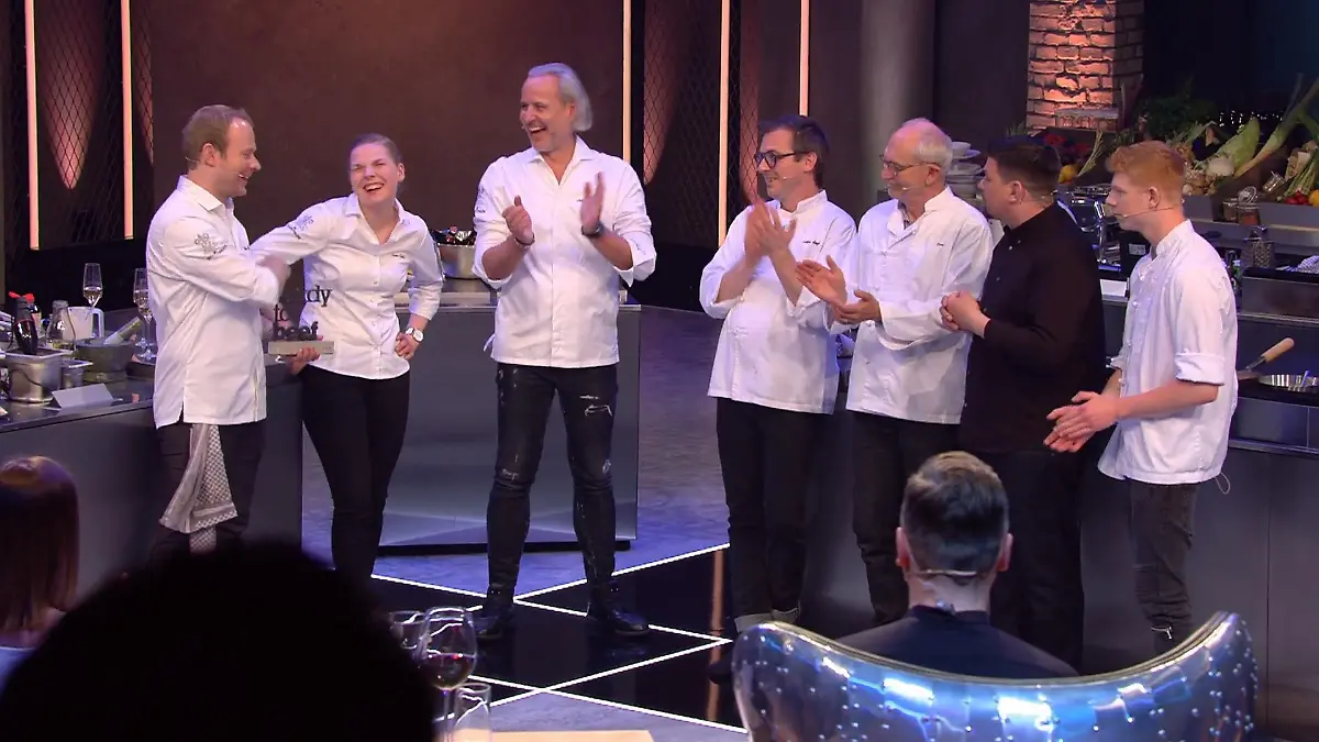 Holger Bodendorf und sein Team gewinnen den "Beef" Knapper Sieg gegen Max Stiegl