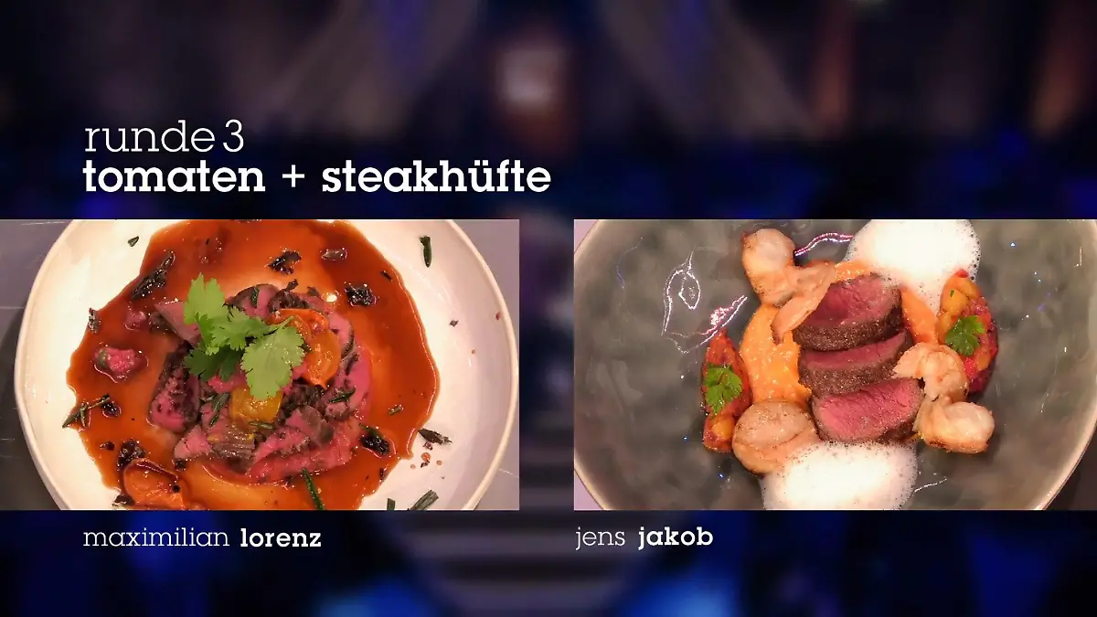 Tim Raue setzt zu seiner finalen Bewertung an Wer holt sich die dritte Runde?